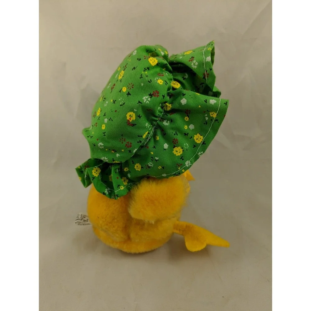 Yellow Chick Duck Plush 7 Inch California Stuffed Animal Toy Vintage